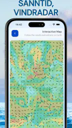 Vindradarkart - Anemometer screenshot