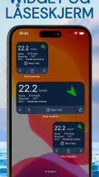 Vindradarkart - Anemometer screenshot