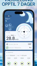 Vindradarkart - Anemometer screenshot