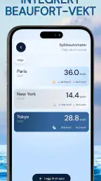 Vindradarkart - Anemometer screenshot