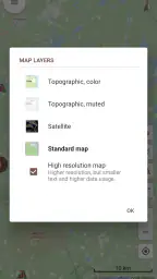 Vindskyddskartan (Shelter Map) screenshot