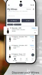 Viniou – Vinkjeller admin screenshot