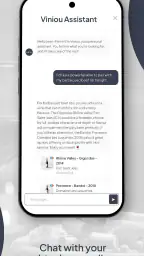 Viniou – Vinkjeller admin screenshot