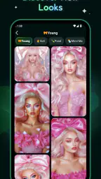 Vionex: AI Create, Swap & Chat screenshot