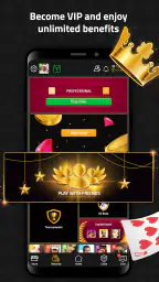 VIP Jalsat: Online Card Games screenshot