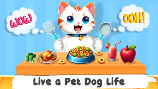 Virtual Pet Care BabySitter screenshot