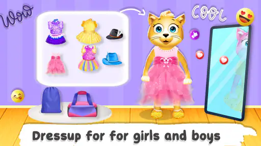 Virtual Pet Care BabySitter screenshot