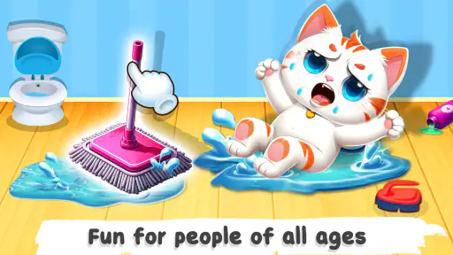 Virtual Pet Care BabySitter screenshot