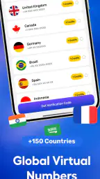 Virtual Phone Number – Get SMS screenshot