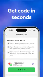 Virtual Phone Number – Get SMS screenshot