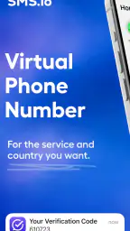 Virtual Phone Number – Get SMS screenshot