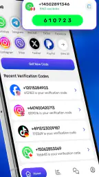 Virtual Phone Number – Get SMS screenshot