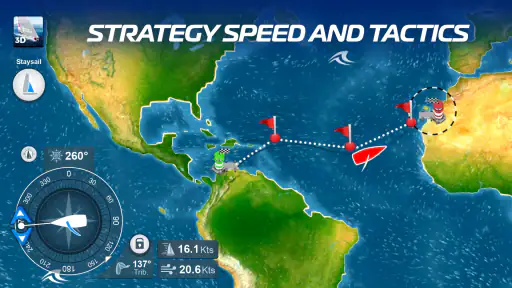 Virtual Regatta screenshot