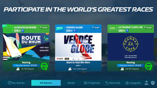 Virtual Regatta screenshot