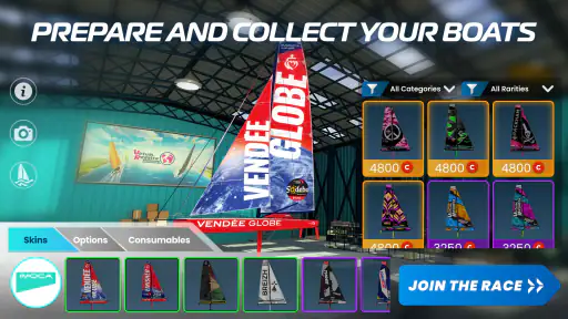 Virtual Regatta screenshot