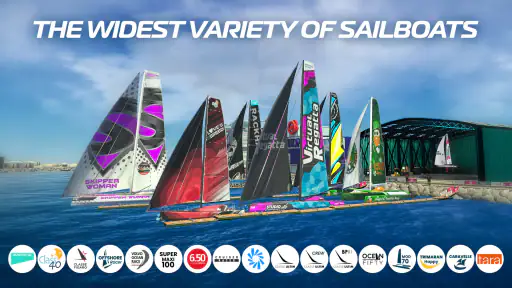 Virtual Regatta screenshot