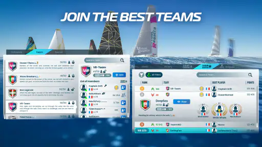 Virtual Regatta screenshot