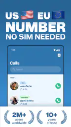 Virtual SIM screenshot