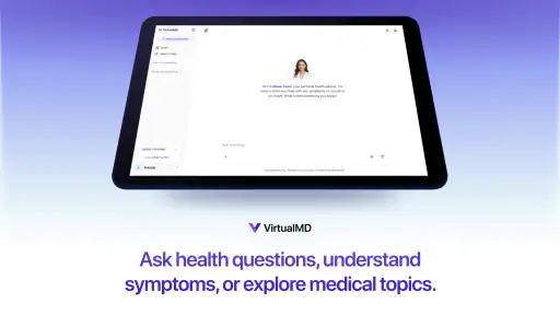 VirtualMD Mobile screenshot