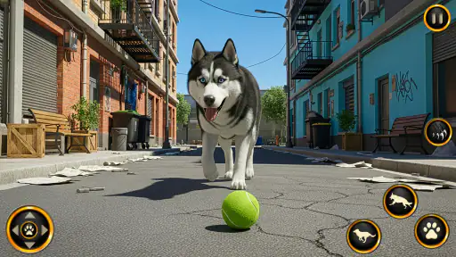 Virtuel Hund Pet Liv Simulator screenshot