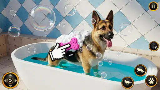 Virtuel Hund Pet Liv Simulator screenshot