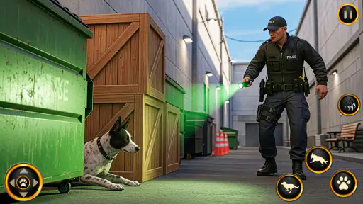 Virtuel Hund Pet Liv Simulator screenshot
