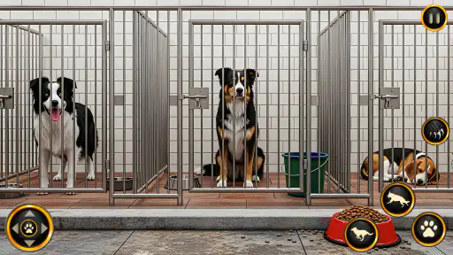 Virtuel Hund Pet Liv Simulator screenshot