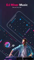 Virtuell DJ Musikkmikser screenshot