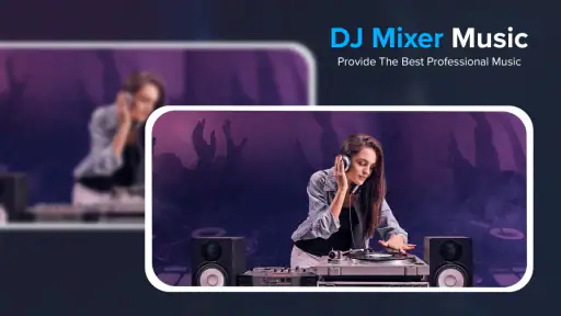 Virtuell DJ Musikkmikser screenshot