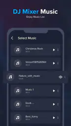 Virtuell DJ Musikkmikser screenshot