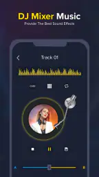 Virtuell DJ Musikkmikser screenshot