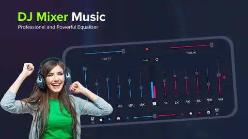 Virtuell DJ Musikkmikser screenshot