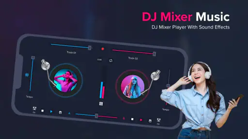 Virtuell DJ Musikkmikser screenshot