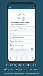 Visma Employee screenshot