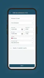 Visma Employee screenshot