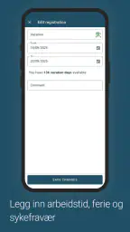 Visma Employee screenshot