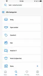 Visma LogBuy screenshot