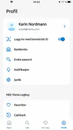 Visma LogBuy screenshot