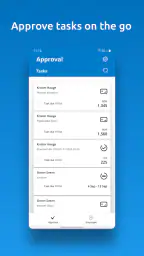 Visma Manager screenshot