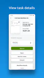 Visma Manager screenshot