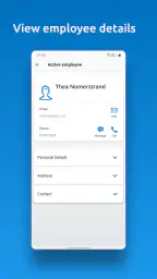 Visma Manager screenshot