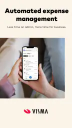 Visma PX Expense screenshot