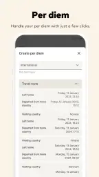Visma PX Expense screenshot