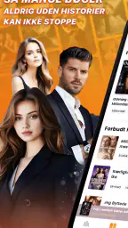 VistaNovel – Romaner og bøger screenshot