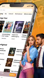 VistaNovel – Romaner og bøger screenshot