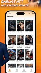 VistaNovel – Romaner og bøger screenshot