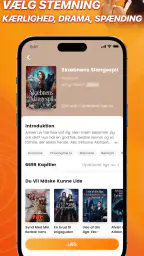 VistaNovel – Romaner og bøger screenshot