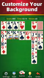 Vita Solitaire for Seniors screenshot