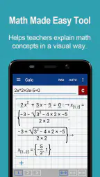 Vitenskapelig Graph Kalkulator screenshot
