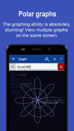 Vitenskapelig Graph Kalkulator screenshot